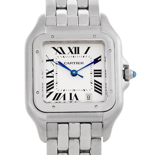 Photo of Cartier Panthere Large Stainless Steel Watch W25054P5