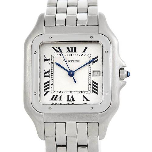 Photo of Cartier Panthere Jumbo Stainless Steel Watch W25032P5