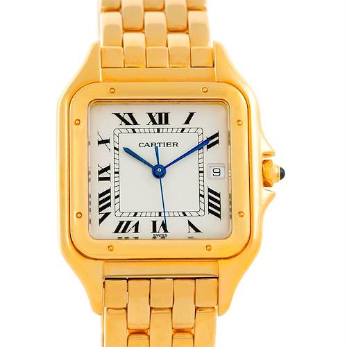 Photo of Cartier Panthere XL 18K Yellow Gold Watch W25014B9