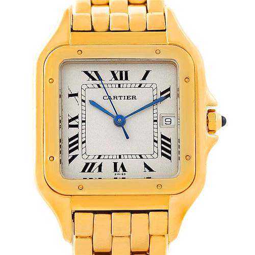 Photo of Cartier Panthere XL 18k Yellow Gold Watch W25014B9