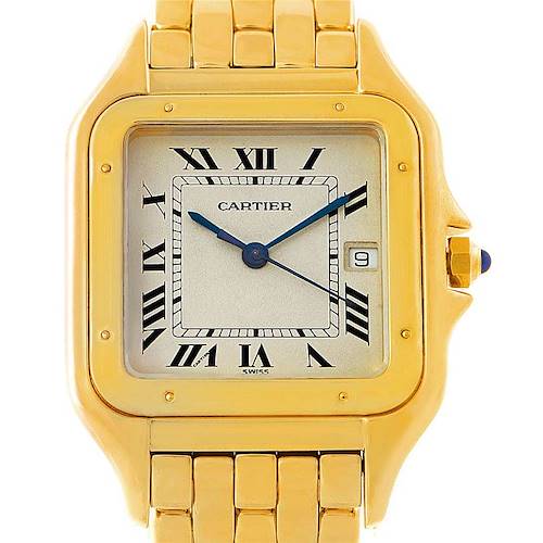 Photo of Cartier Panthere XL 18k Yellow Gold Watch W25014B9