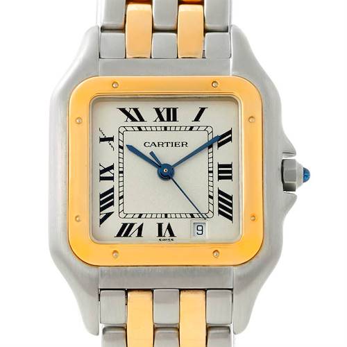Photo of Cartier Panthere Large Steel 18K Yellow Gold Watch W25028B6