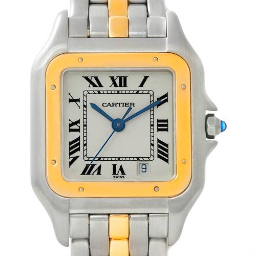 Photo of Cartier Panthere Large Steel 18K Yellow Gold Watch W25028B5