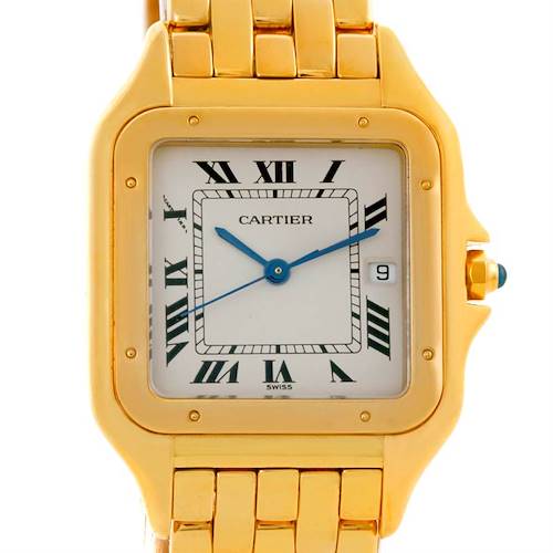 Photo of Cartier Panthere XL 18K Yellow Gold Watch W25014B9
