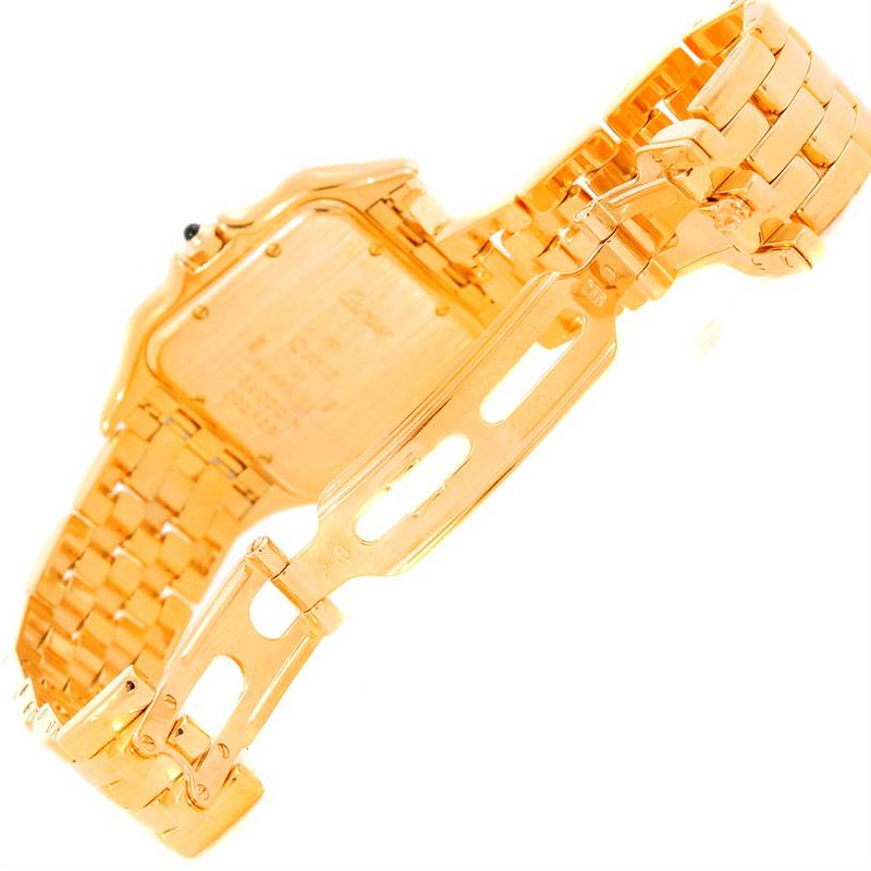 Cartier Panthere Date XL 18K Yellow Gold Watch W25014B9 | SwissWatchExpo