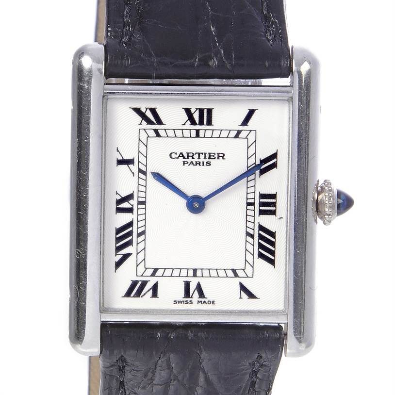 Platinum cartier outlet tank