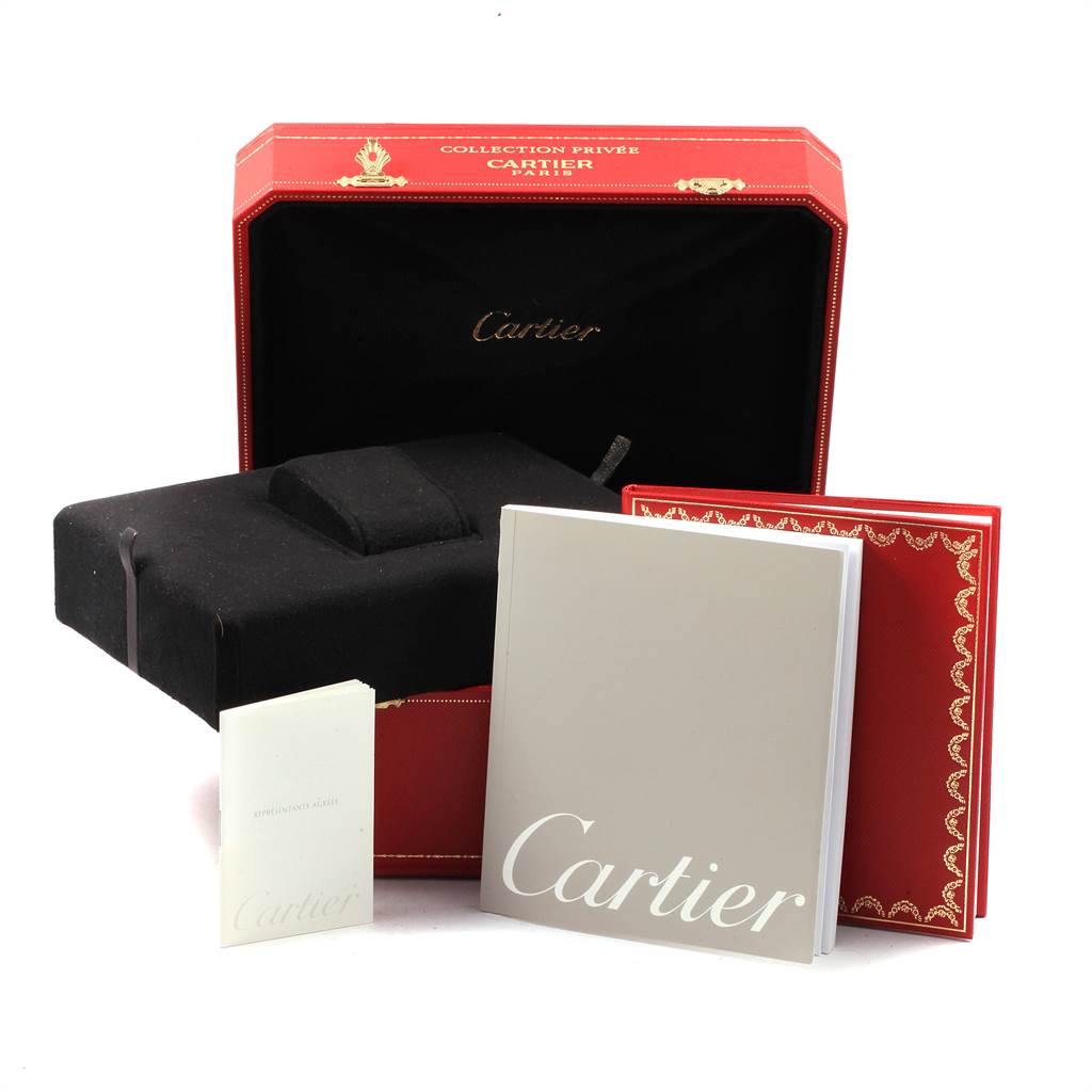 Cartier Tank Classic Platinum Privee 