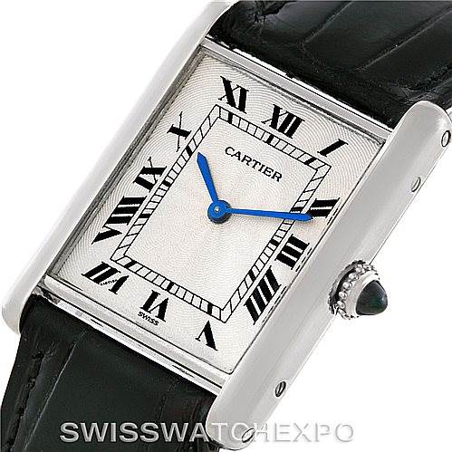 cartier tank louis platinum