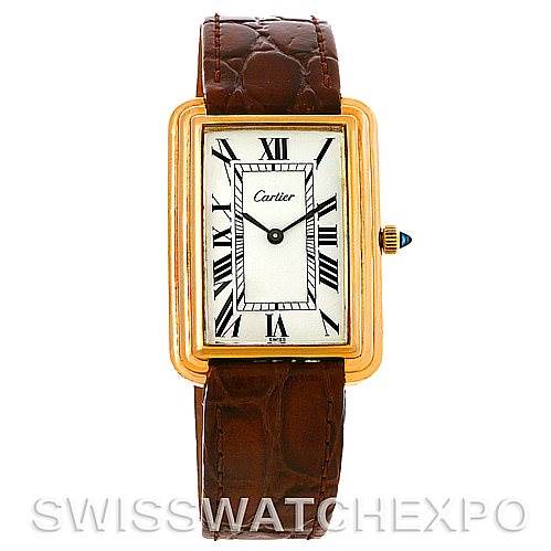 Cartier　SecondBAG　VINTAGE MEN Cartier Santos Man's Automatic SS/18K YG ref 2961 circa 1980's