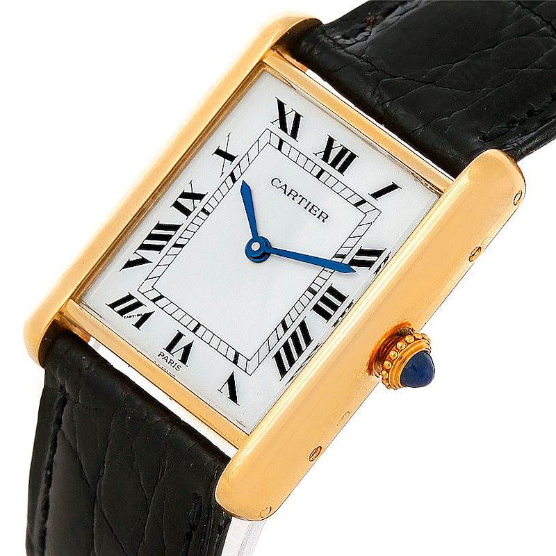 reloj cartier antiguo