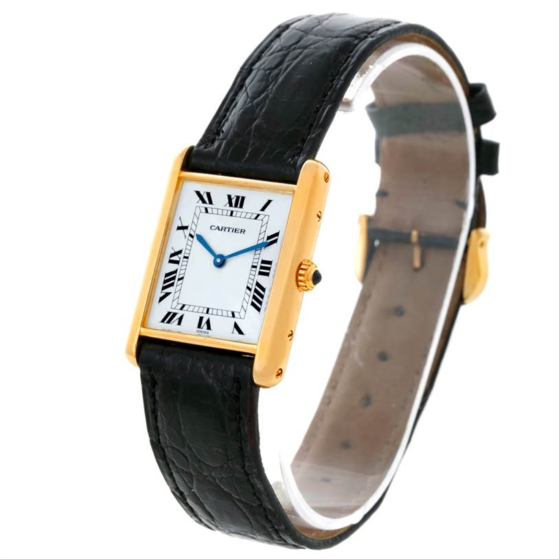 Cartier Tank Classic Yellow Gold | Stock 8736 | SwissWatchExpo