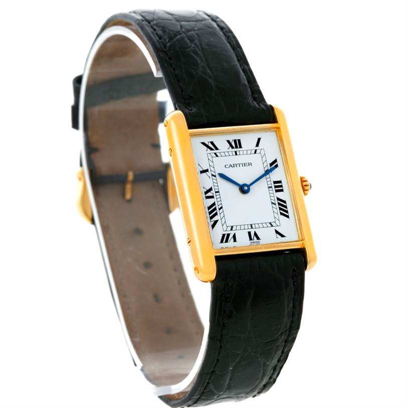 Cartier Tank Classic Yellow Gold | Stock 8736 | SwissWatchExpo