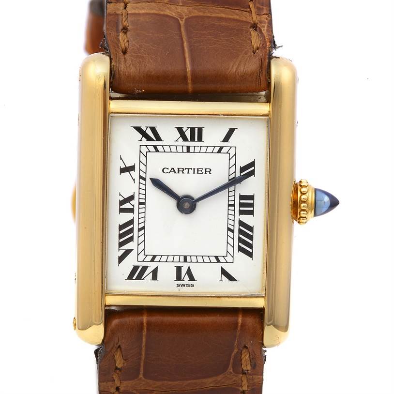 Cartier　VINTAGE Cartier Ceinture Diamond – Analog:Shift