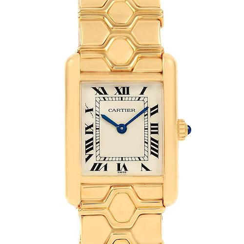 Photo of Cartier Tank Classic Paris 18k Yellow Gold Ladies Watch
