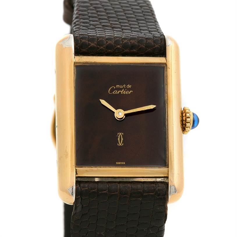 Must de Cartier Tank