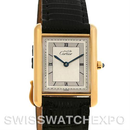 Photo of Cartier Tank Classic Gold Plated Unisex Watch