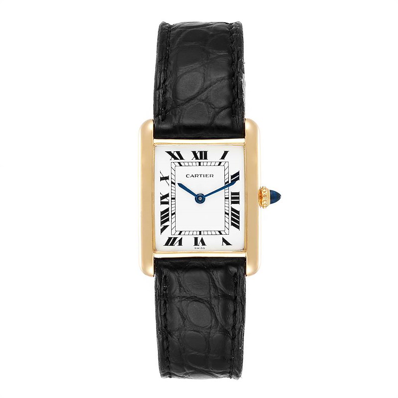 Cartier Tank Classic Yellow Gold | Stock 15476 | SwissWatchExpo