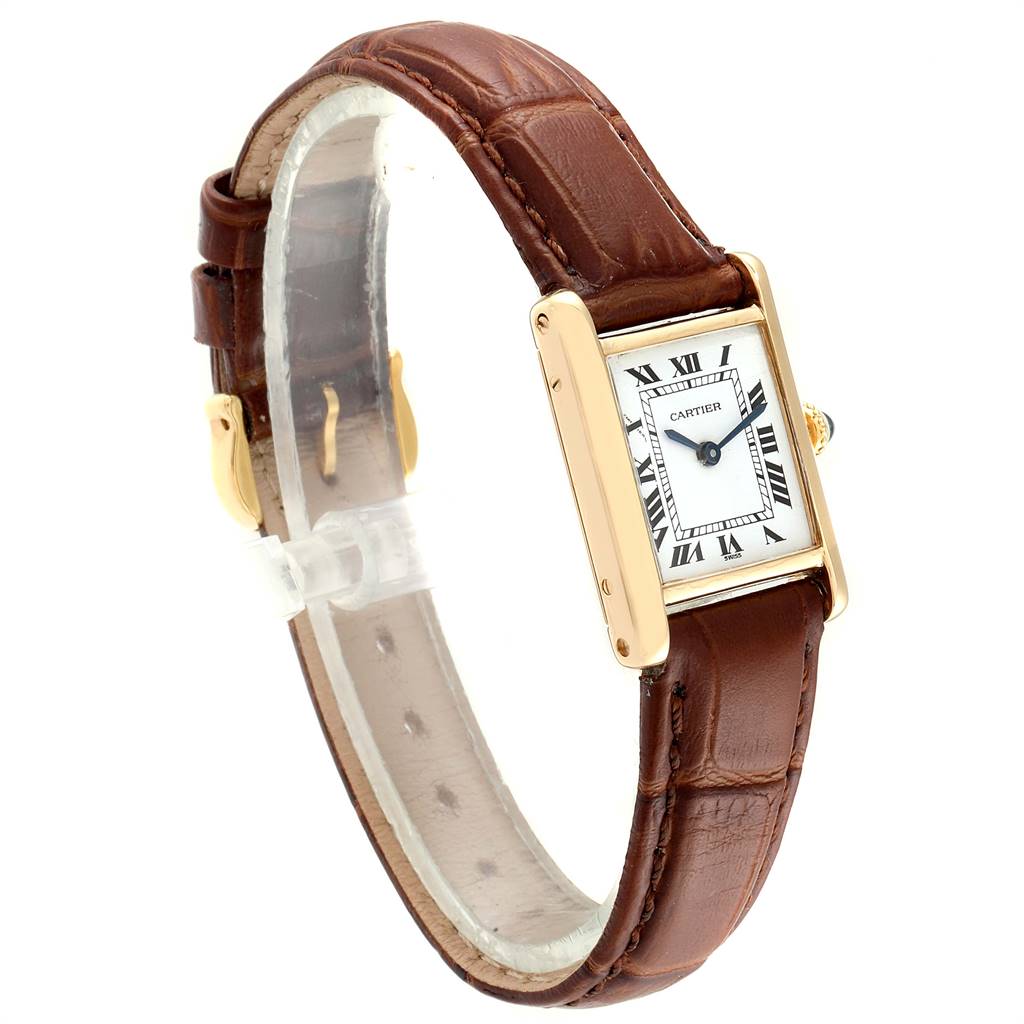 Cartier Tank Classic Yellow Gold | Stock 26518 | SwissWatchExpo