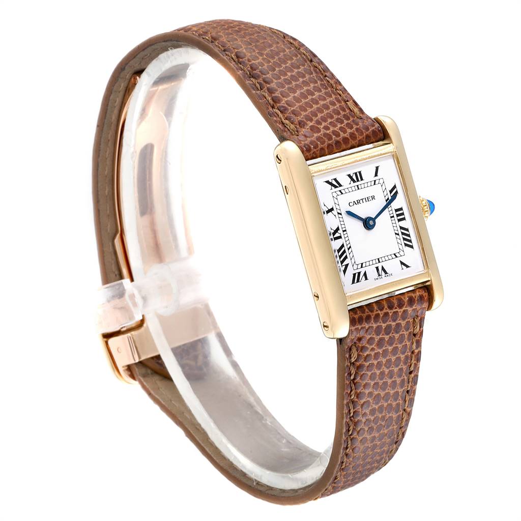 Cartier Tank Classic Yellow Gold | Stock 26527 | SwissWatchExpo