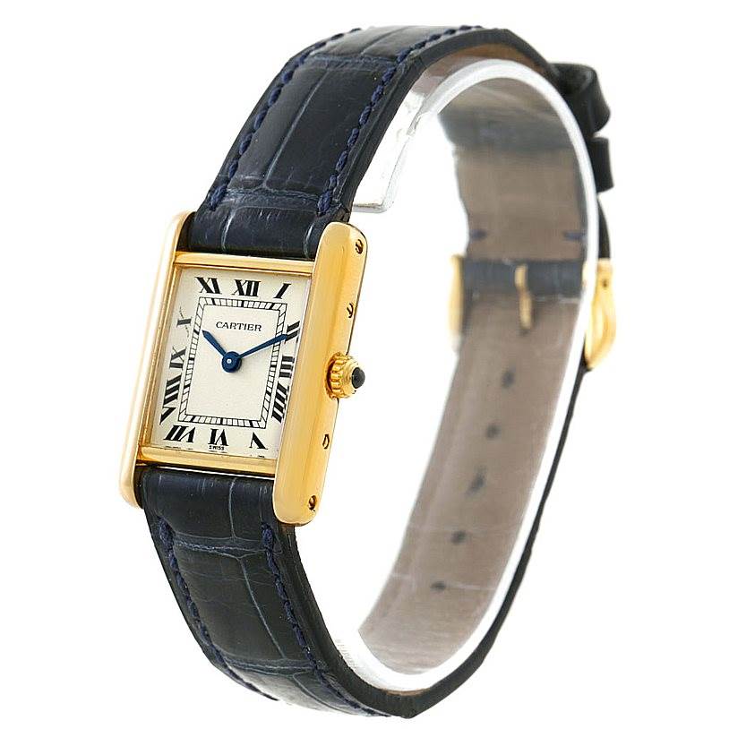 Cartier Tank Classic Yellow Gold | Stock 8032 | SwissWatchExpo