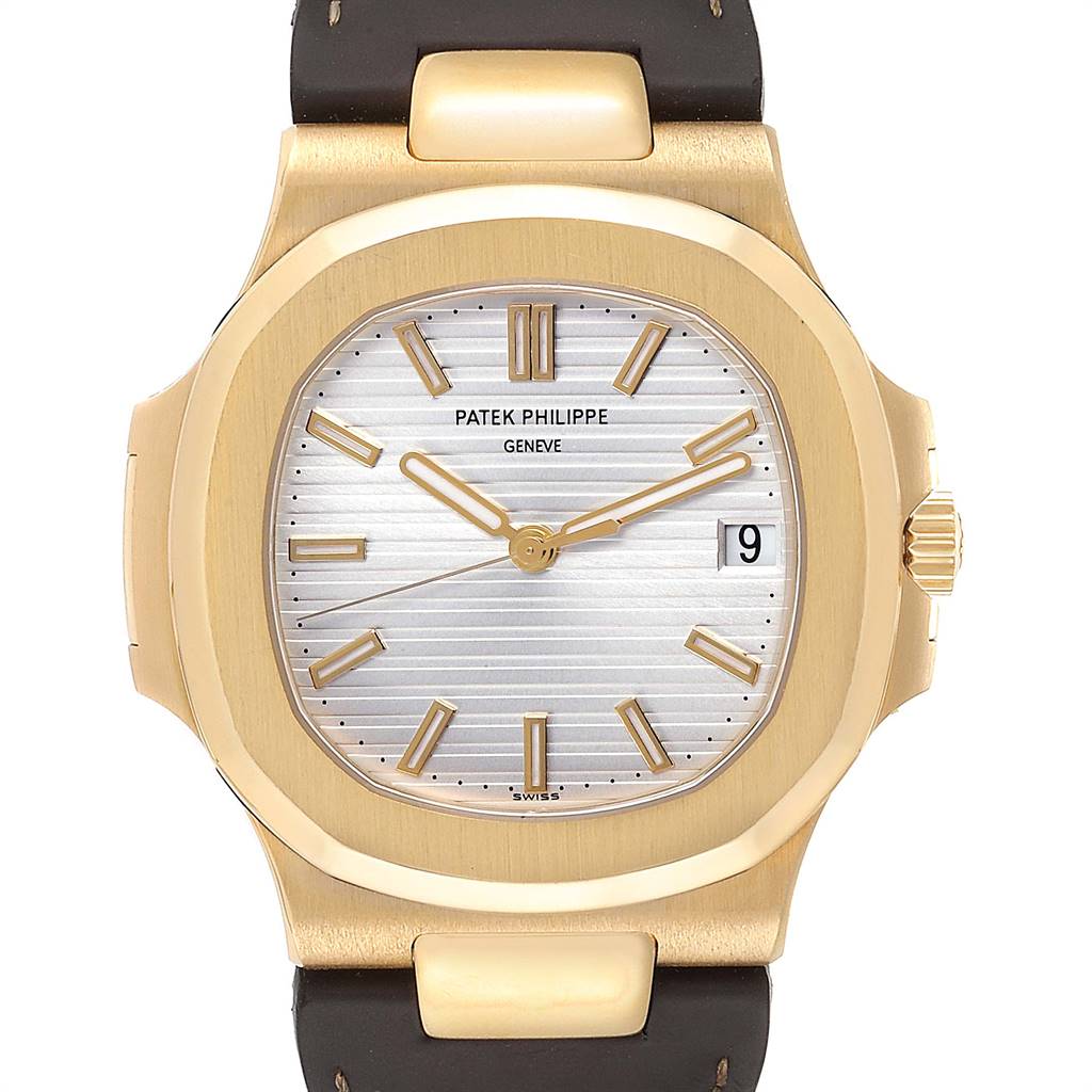 yellow gold patek nautilus