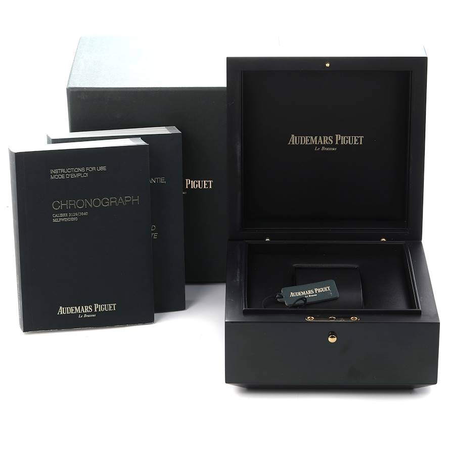 Audemars Piguet Royal Oak Offshore Watch Stainless Steel 26470ST