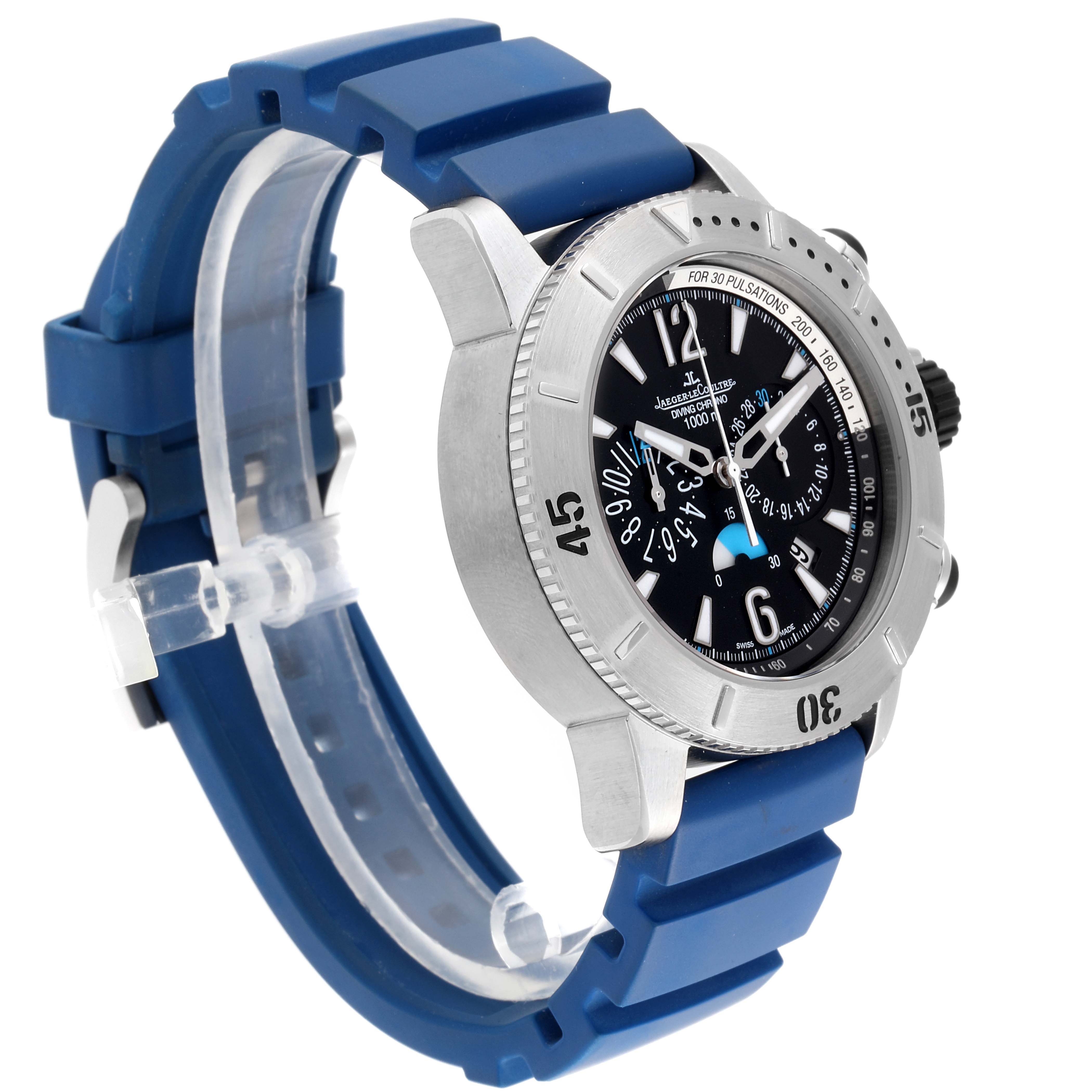 jaeger lecoultre master compressor diving chronograph