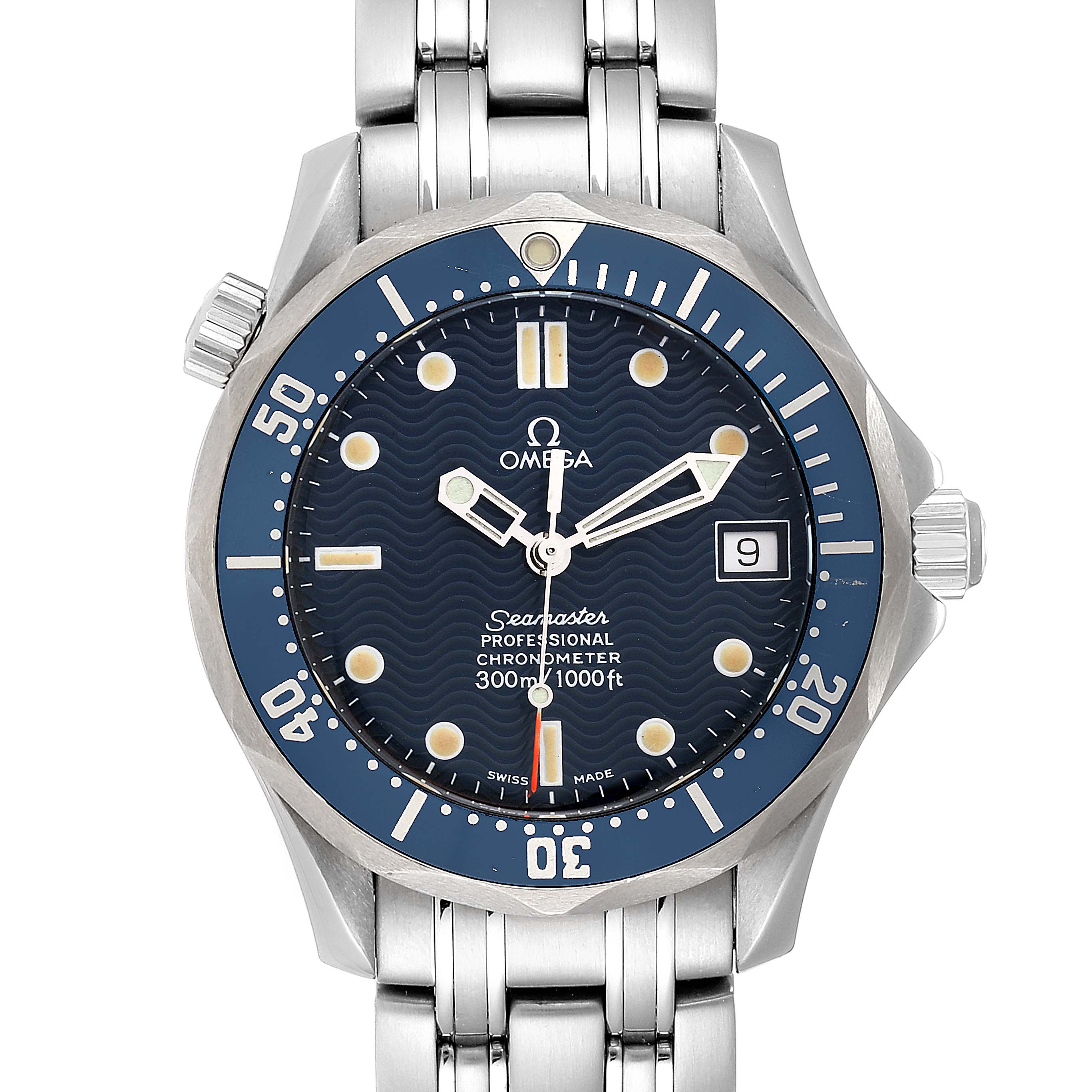 Omega Seamaster Professional Midsize 300 m Watch 2262.50.00 ...