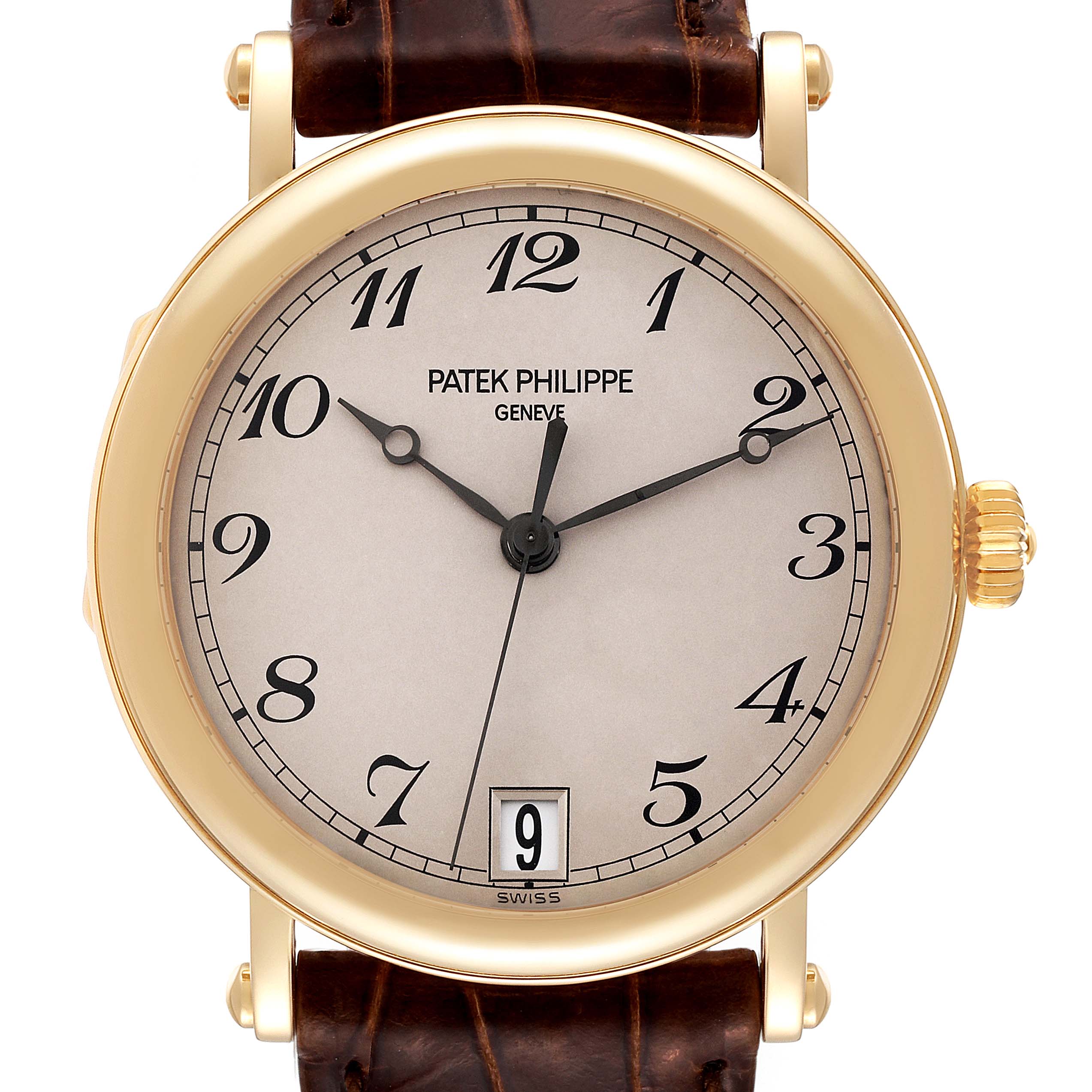 Patek Philippe Calatrava Yellow Gold 5053 | Stock 44787 | SwissWatchExpo