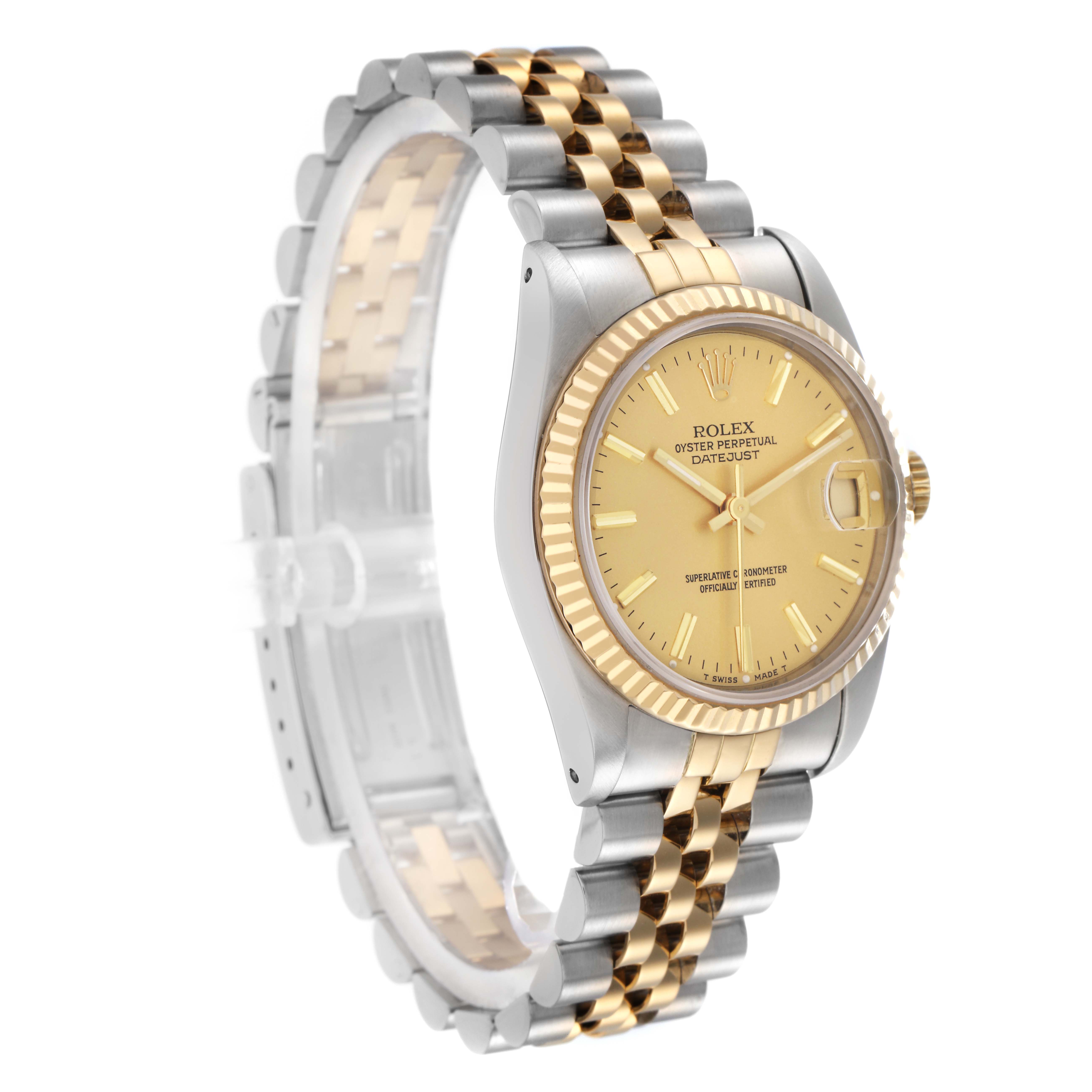 Rolex Datejust Steel and Gold (two tone) 68273 | Stock 72558