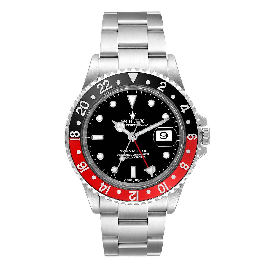 Buy Used Rolex GMT-Master II 16710 | Bob's Watches - Sku: 167029