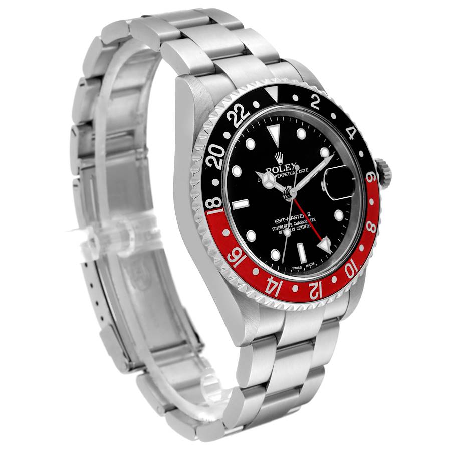 Rolex GMT-Master Stainless Steel 16710 | Stock 62955 | SwissWatchExpo