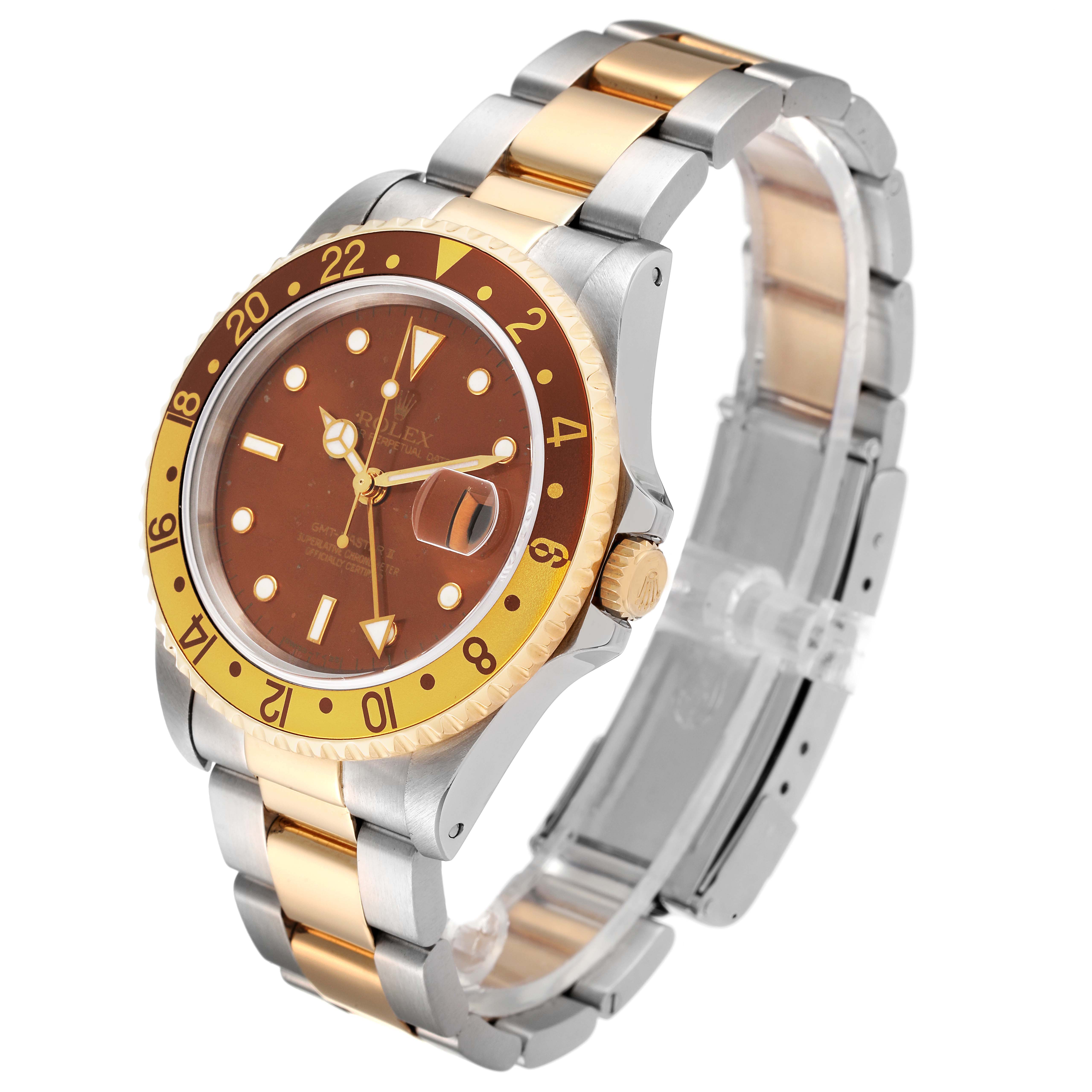 Rolex GMT-Master Steel and Gold (two tone) 16713 | Stock