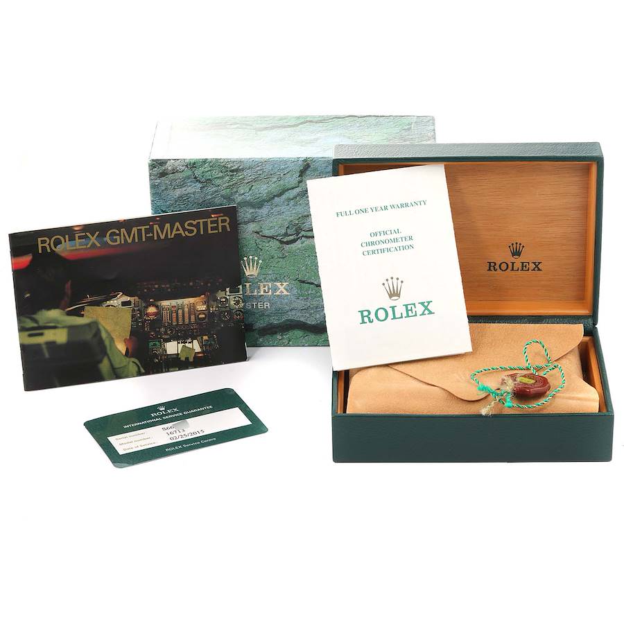 ROLEX 16700 GMT MASTER GMTマスター 純正 箱 ボックス Rolex GMT Master 16700 | Vintage And Prestige