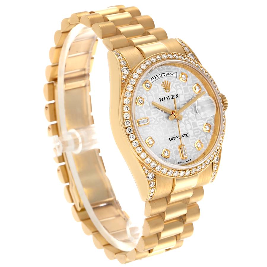 Rolex President Yellow Gold 118388 | SwissWatchExpo