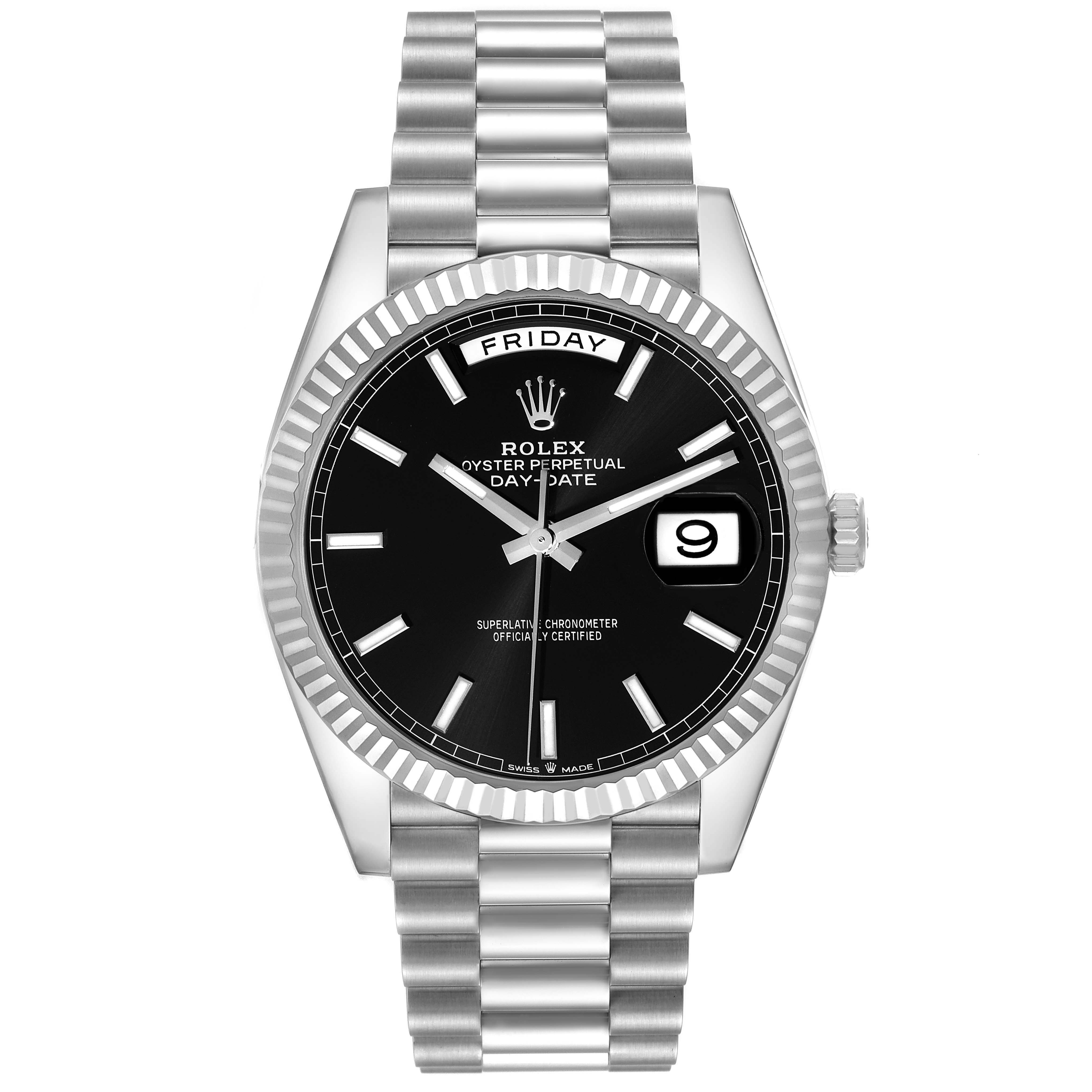 Rolex President Platinum 228236 | Stock 63493 | SwissWatchExpo