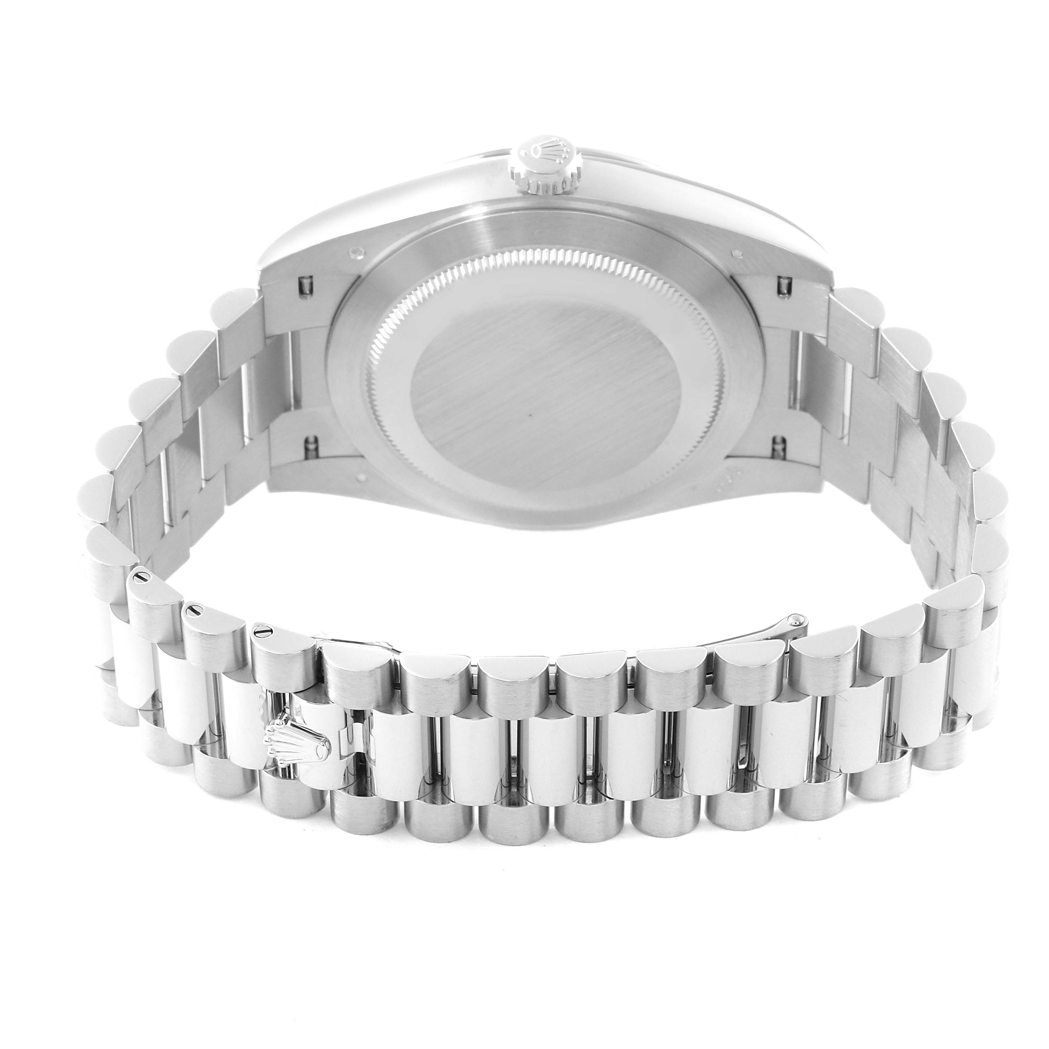 Rolex President Platinum 228236 | Stock 63493 | SwissWatchExpo