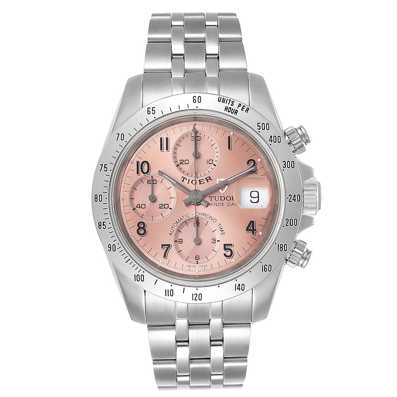 tudor pink dial