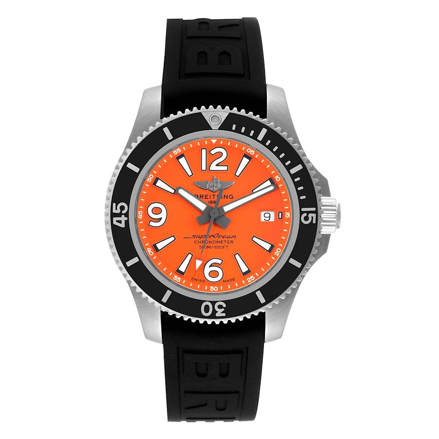 Buy Breitling Superocean Stainless Steel A17366 | SwissWatchExpo