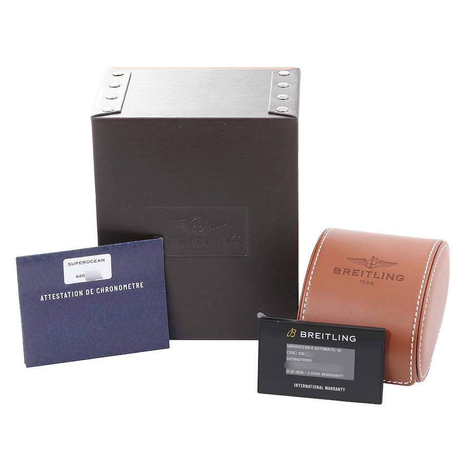 Breitling Superocean Stainless Steel A17366 | Stock 45154