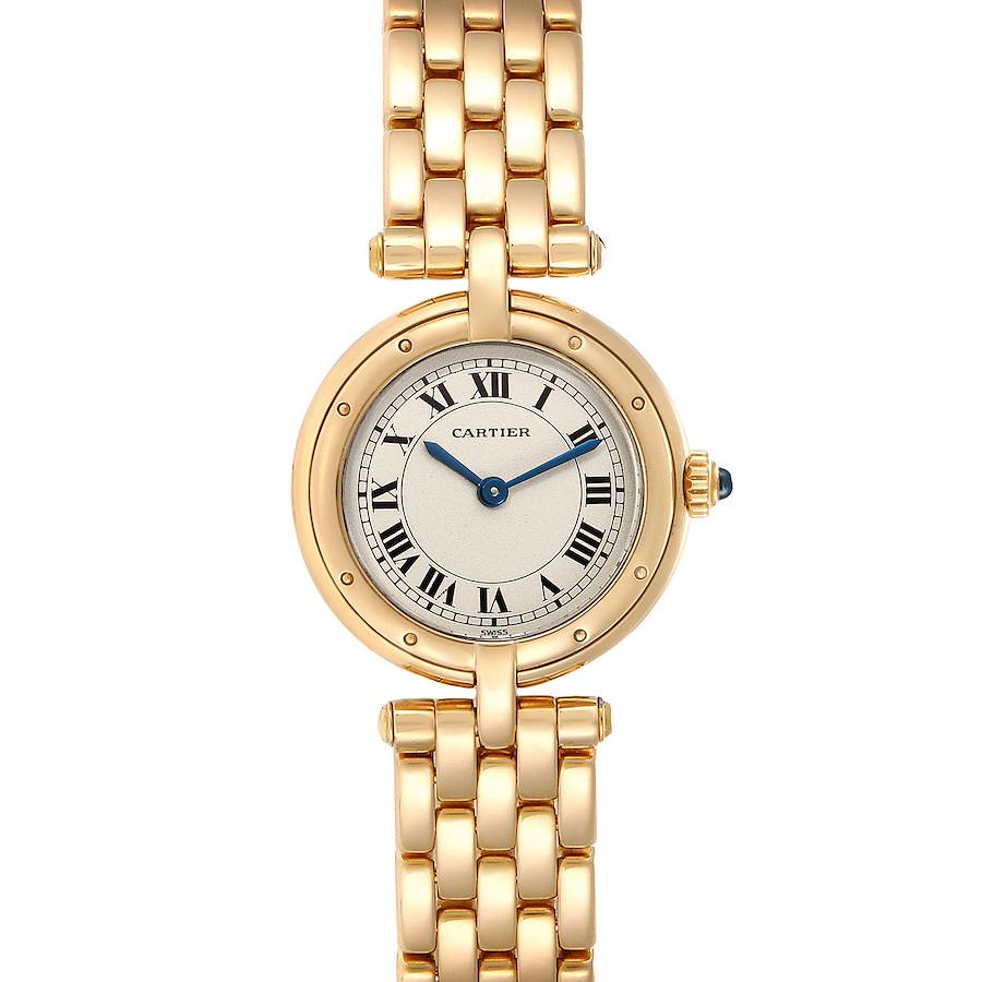Cartier Panthere Vendome 18K Yellow Gold Ladies Watch 6692 SwissWatchExpo