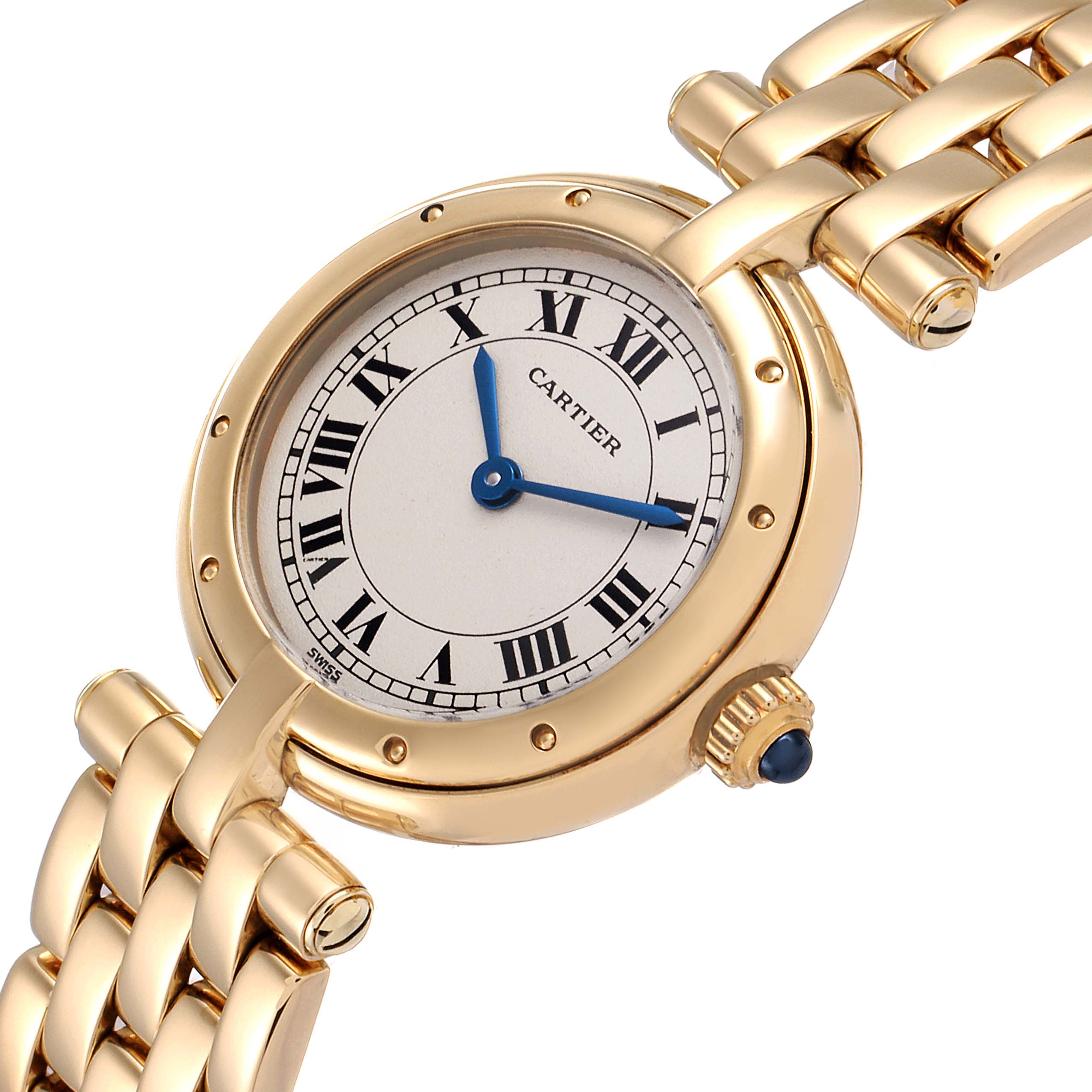 Cartier Panthere Vendome 18K Yellow Gold Ladies Watch 6692 | SwissWatchExpo