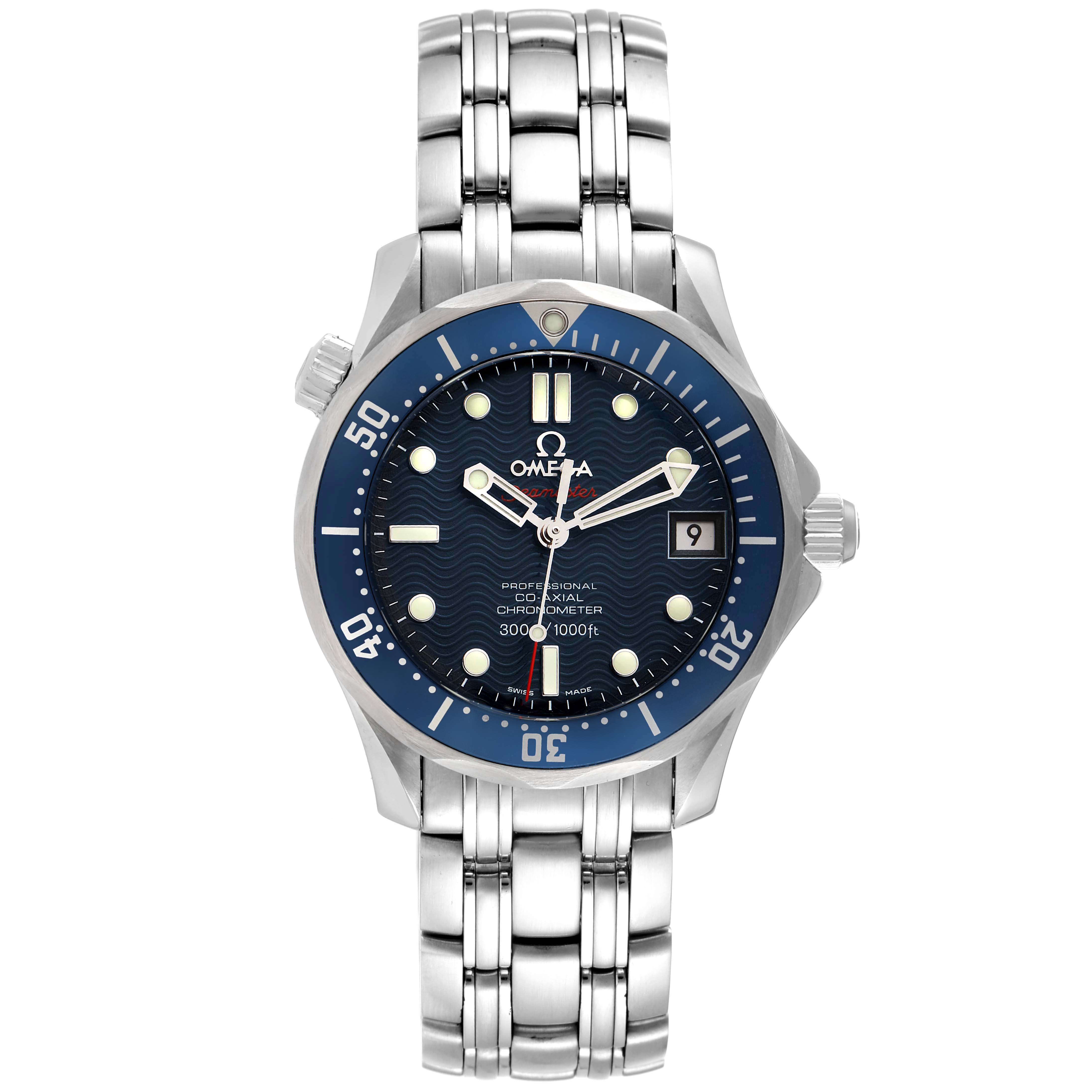 Omega Seamaster Stainless Steel 2222.80.00 | Stock 45038 | SwissWatchExpo