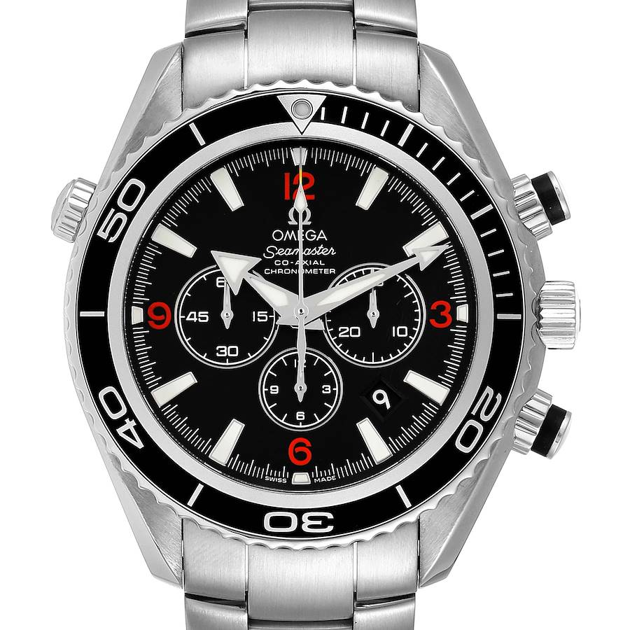 NOT FOR SALE Omega Seamaster Planet Ocean 45.5 mm Chronograph Mens Watch 2210.51.00 Box Card PARTIAL PAYMENT SwissWatchExpo