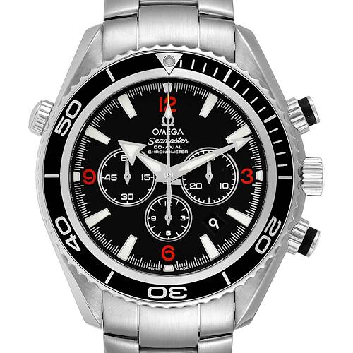Photo of NOT FOR SALE Omega Seamaster Planet Ocean 45.5 mm Chronograph Mens Watch 2210.51.00 Box Card PARTIAL PAYMENT