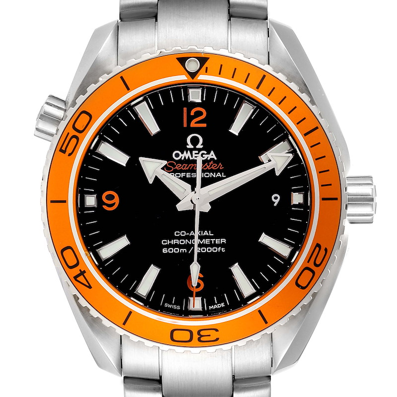 Omega Seamaster Planet Ocean Watch 232.30.42.21.01.002 Box Card SwissWatchExpo