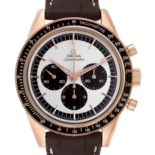 Photo of Omega Speedmaster First In Space Sedna Gold Watch 311.63.40.30.02.001