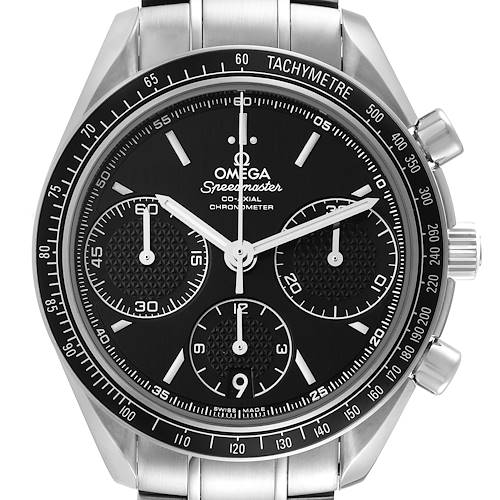 Photo of *NOT FOR SALE* Omega Speedmaster Racing Black Dial Steel Mens Watch 326.30.40.50.01.001 Box Card (Partial Payment)