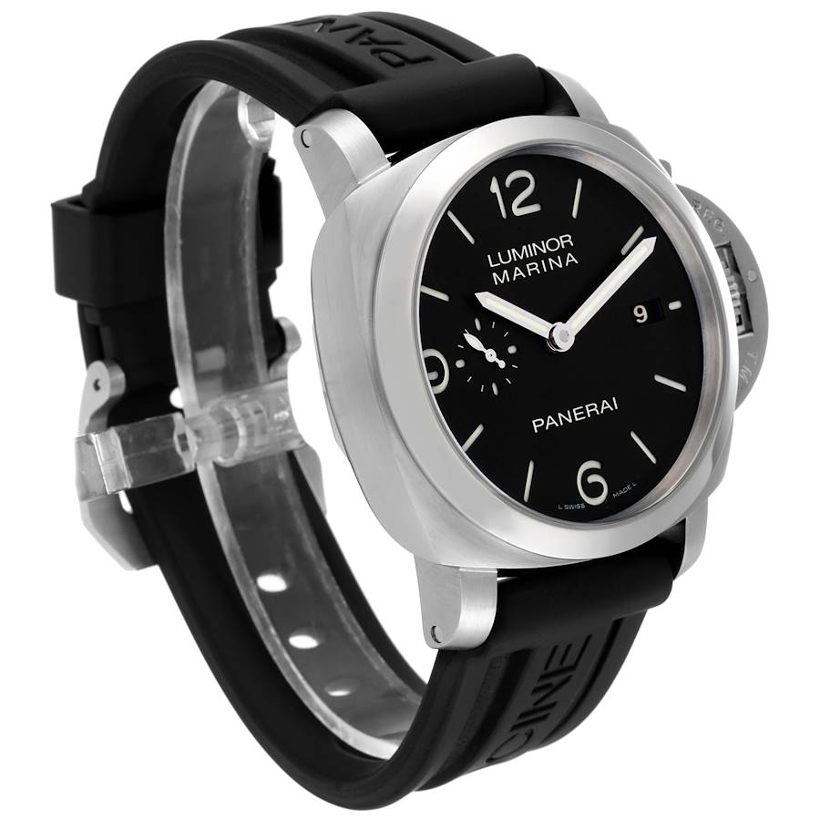 Panerai Luminor 1950 Marina Mens 44mm Watch PAM00312 Box Papers