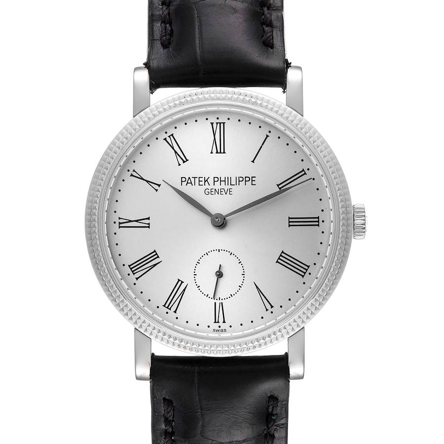 NOT FOR SALE Patek Philippe Calatrava 31mm White Gold Silver Dial Ladies Watch 7119G PARTIAL PAYMENT SwissWatchExpo